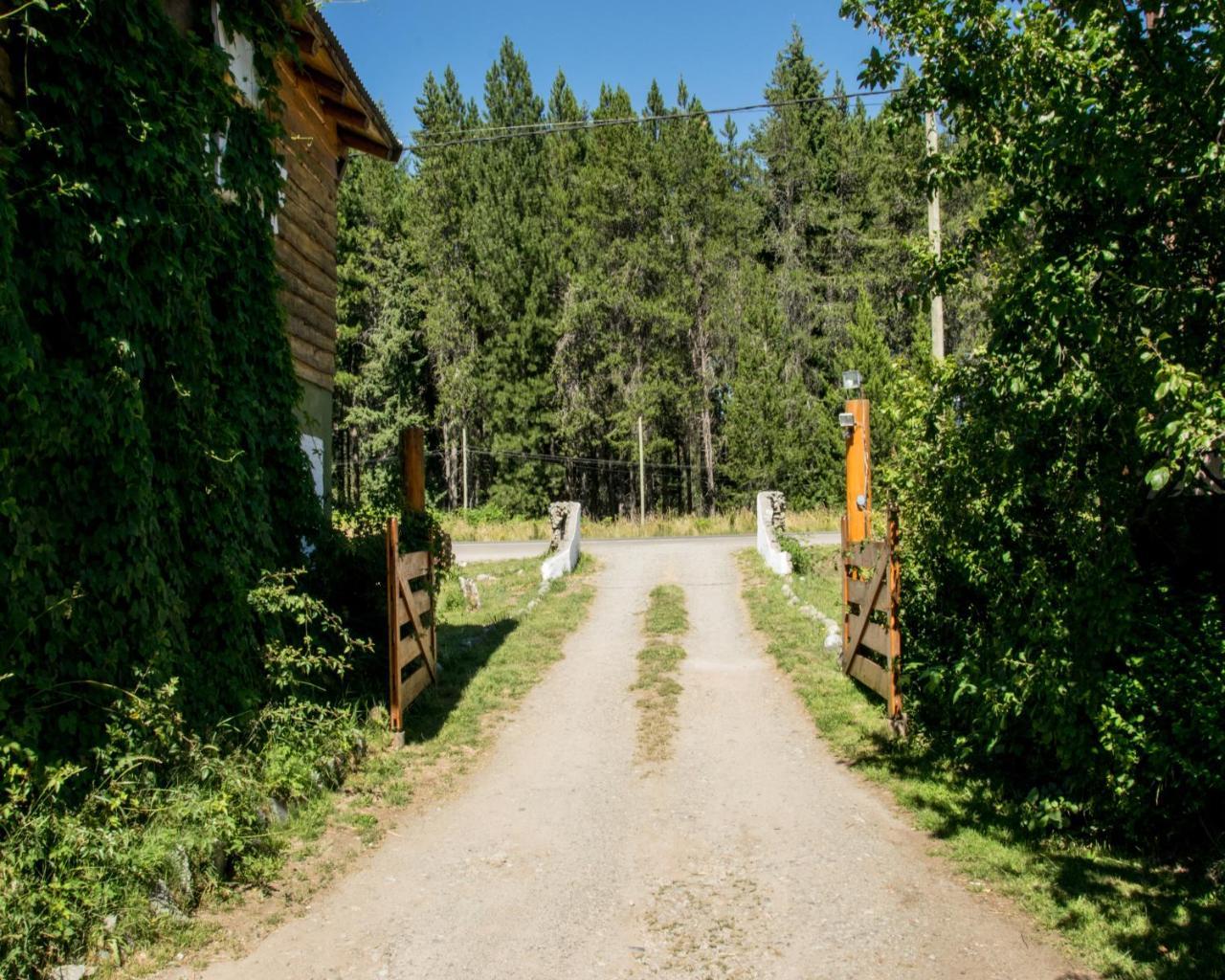 La Posada De Olaf Lago Puelo Eksteriør billede